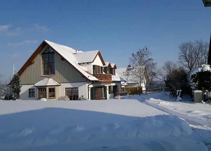 Ferienwohnung Wolfersdorf Апартаменты Wolfersdorf